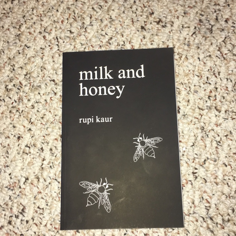 milk and honey by rupi kaur